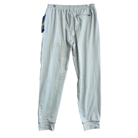 NEW Kirkland Signature Men's L Active Jogger Sweatpants Gray - Picture 3 of 8